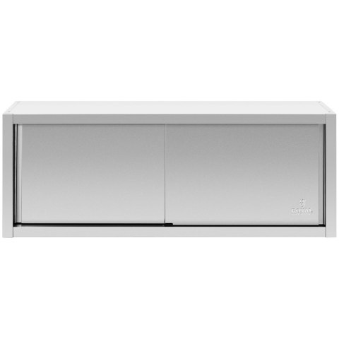 Szafa ścienna gastronomiczna z drzwiami przesuwanymi STAL 160 x 45 x 60 cm Szafa ścienna gastronomiczna z drzwiami przesuwanymi STAL 160 x 45 x 60 cm