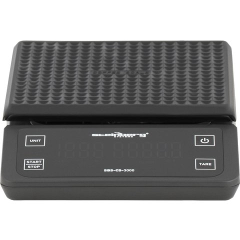 Waga do kawy dla baristów LCD 15 x 15 cm 3000g / 0,1g Waga do kawy dla baristów LCD 15 x 15 cm 3000g / 0,1g