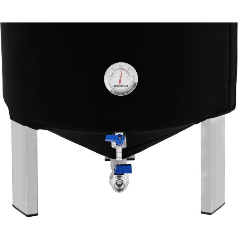 Pojemnik kocioł fermentacyjny fermentator do piwa wina z izolacją 0-40C 60 l Pojemnik kocioł fermentacyjny fermentator do piwa wina z izolacją 0-40C 60 l