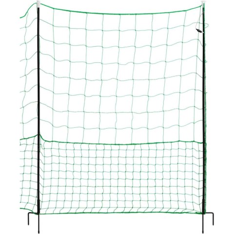Siatka ogrodzenie ochronne hodowlane dla kur drobiu 1,25 x 25 m Siatka ogrodzenie ochronne hodowlane dla kur drobiu 1,25 x 25 m