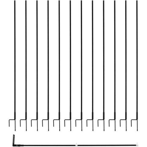 Siatka ogrodzenie ochronne hodowlane dla kur drobiu 1,25 x 25 m Siatka ogrodzenie ochronne hodowlane dla kur drobiu 1,25 x 25 m