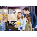 Maszyna urządzenie do prażenia popcornu 4-5 kg/h 1.2 l czarna