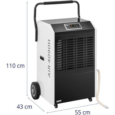 Osuszacz powietrza pochłaniacz wilgoci przemysłowy budowlany 1300 W 857 m3/h do 100 m2 Osuszacz powietrza pochłaniacz wilgoci przemysłowy budowlany 1300 W 857 m3/h do 100 m2