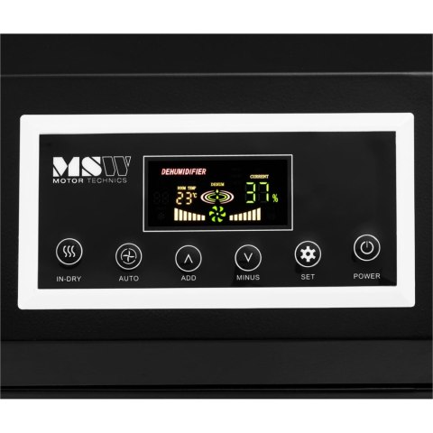 Osuszacz powietrza pochłaniacz wilgoci przemysłowy z uchwytem 1300 W 1129 m3/h do 100 m2 Osuszacz powietrza pochłaniacz wilgoci przemysłowy z uchwytem 1300 W 1129 m3/h do 100 m2