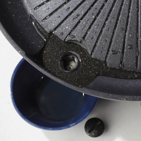 Ruszt grill patelnia grillowa do kuchenki turystycznej gazowej i grilla Ruszt grill patelnia grillowa do kuchenki turystycznej gazowej i grilla