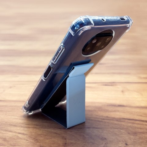Uchwyt podstawka na telefon Grip Stand samoprzylepny jasnozielony Uchwyt podstawka na telefon Grip Stand samoprzylepny jasnozielony