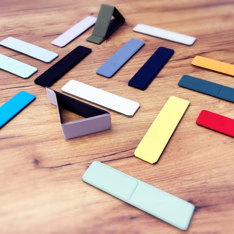 Uchwyt podstawka na telefon Grip Stand samoprzylepny miętowy Uchwyt podstawka na telefon Grip Stand samoprzylepny miętowy
