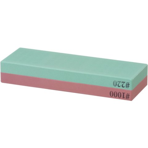 Japoński kamień do ostrzenia noży Naniwa ziarnistość 220/1000 - Hendi 820667 Japoński kamień do ostrzenia noży Naniwa ziarnistość 220/1000 - Hendi 820667