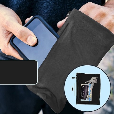 Opaska na ramię do biegania ćwiczeń fitness armband XL różowa Opaska na ramię do biegania ćwiczeń fitness armband XL różowa
