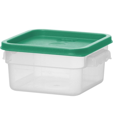 Pojemnik spożywczy do przechowywania żywności z podziałką 1.9 l 190 x 190 x 95 mm - Hendi 870907 Pojemnik spożywczy do przechowywania żywności z podziałką 1.9 l 190 x 190 x 95 mm - Hendi 870907