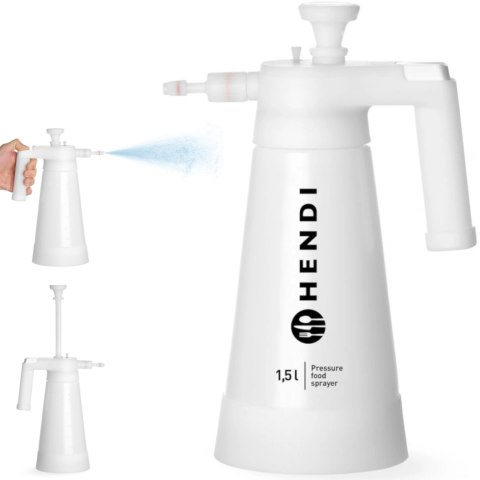 Spryskiwacz rozpylacz ciśnieniowy do żywności 1.5 l - Hendi 270875 Spryskiwacz rozpylacz ciśnieniowy do żywności 1.5 l - Hendi 270875