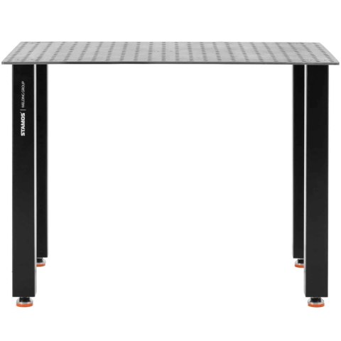 Stół spawalniczy montażowy perforowany blat 10 mm 120 x 80 cm do 150 kg Stół spawalniczy montażowy perforowany blat 10 mm 120 x 80 cm do 150 kg