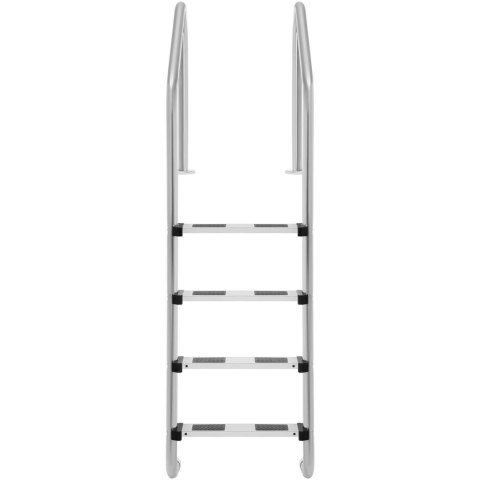 Drabinka do basenu ze stali nierdzewnej 4 stopnie 1820 mm Drabinka do basenu ze stali nierdzewnej 4 stopnie 1820 mm