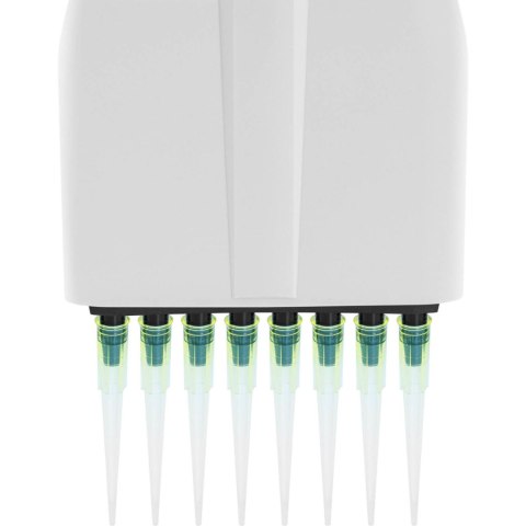 Pipeta laboratoryjna 8 kanałowa ręczna 0.005-0.05 ml Pipeta laboratoryjna 8 kanałowa ręczna 0.005-0.05 ml