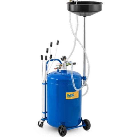 Zlewarka odsysarka pneumatyczna do oleju 68 l 3 l/min Zlewarka odsysarka pneumatyczna do oleju 68 l 3 l/min