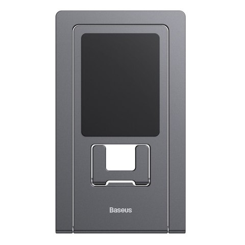Biurkowy stojak uchwyt podstawka na tablet składana szary Biurkowy stojak uchwyt podstawka na tablet składana szary
