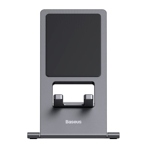 Biurkowy stojak uchwyt podstawka na tablet składana szary Biurkowy stojak uchwyt podstawka na tablet składana szary