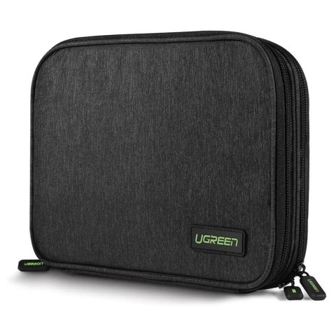 Etui pudełko na dysk twardy HDD SSD telefon kable akcesoria szary Etui pudełko na dysk twardy HDD SSD telefon kable akcesoria szary