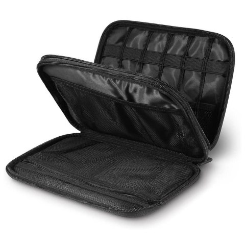 Etui pudełko na dysk twardy HDD SSD telefon kable akcesoria szary Etui pudełko na dysk twardy HDD SSD telefon kable akcesoria szary