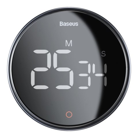 Obrotowy minutnik czasomierz elektroniczny timer Heyo Pro szary Obrotowy minutnik czasomierz elektroniczny timer Heyo Pro szary