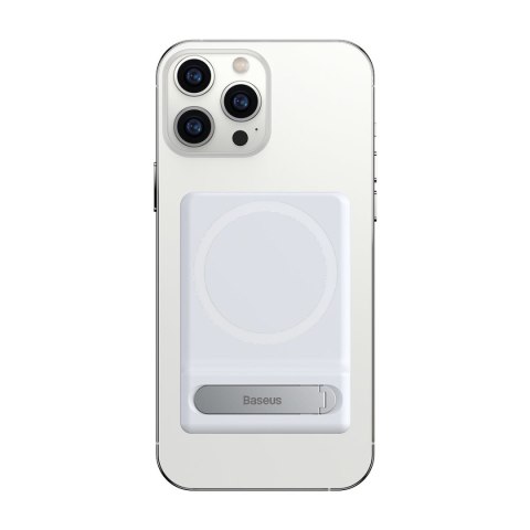 Stojak podstawka do telefonu składana z uchwytem magnetycznym biała Stojak podstawka do telefonu składana z uchwytem magnetycznym biała