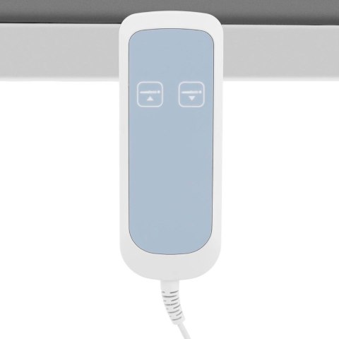 Łóżko stół kosmetyczny do masażu elektryczny 150 kg PESSAC - szary Łóżko stół kosmetyczny do masażu elektryczny 150 kg PESSAC - szary