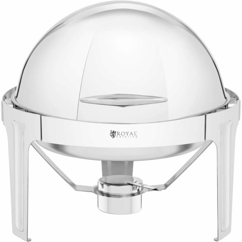 Podgrzewacz do potraw stołowy okrągły na pastę z pokrywą rolltop 5.8 l Podgrzewacz do potraw stołowy okrągły na pastę z pokrywą rolltop 5.8 l