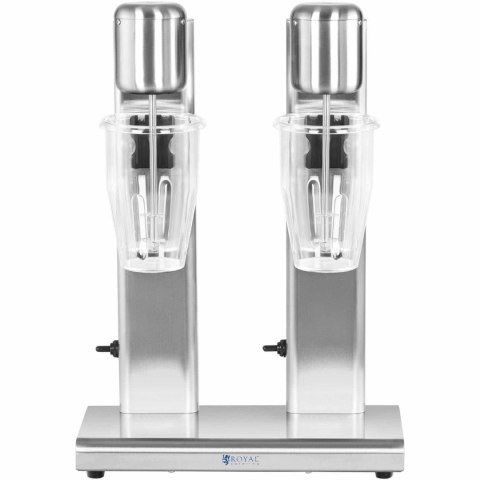 Shaker mikser barowy koktajler do smoothie shake podwójny 2 x 1 l 15000 obr./min Shaker mikser barowy koktajler do smoothie shake podwójny 2 x 1 l 15000 obr./min