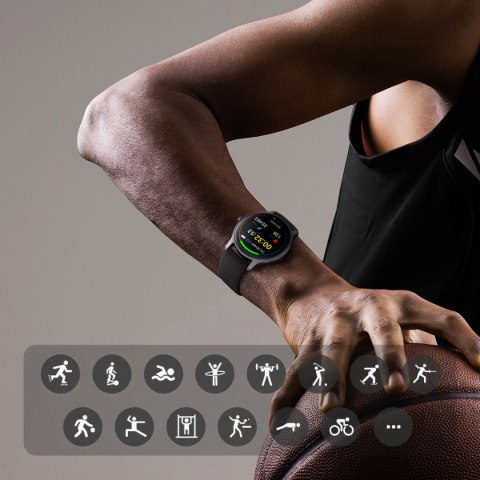 Smartwatch FC1 Classic Series z funkcją odbierania połączeń IP68 szary Smartwatch FC1 Classic Series z funkcją odbierania połączeń IP68 szary