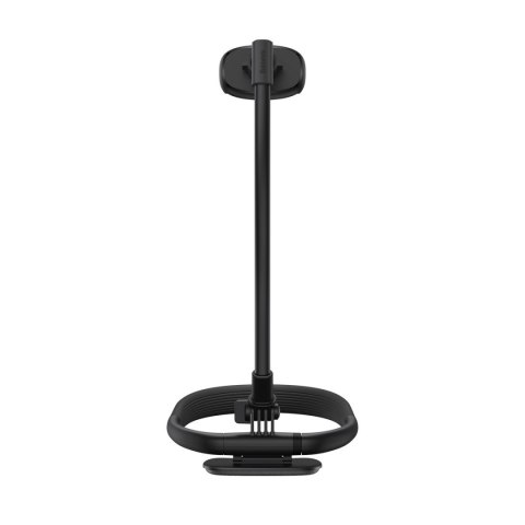 Uniwersalny uchwyt stojak na telefon na szyję ComfortJoy Series czarny Uniwersalny uchwyt stojak na telefon na szyję ComfortJoy Series czarny