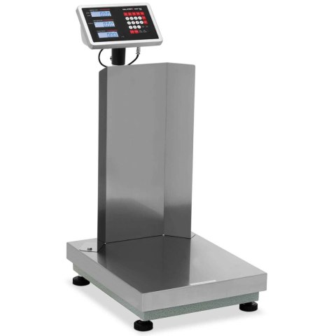 Waga platformowa magazynowa z oparciem 40 x 50 cm LCD 300 kg / 0.02 kg Waga platformowa magazynowa z oparciem 40 x 50 cm LCD 300 kg / 0.02 kg