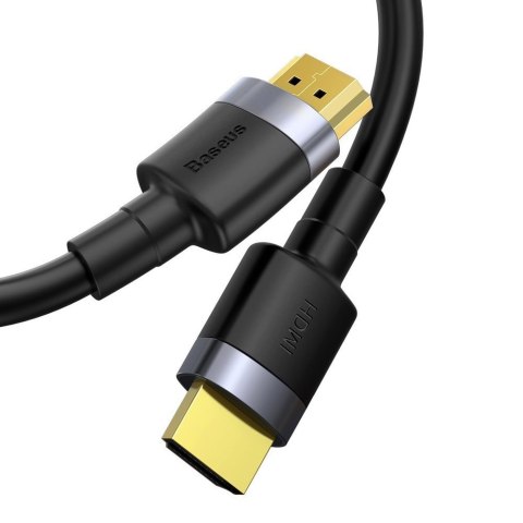 Kabel przewód HDMI 2.0 4K 60 Hz 3D 18 Gbps 2 m czarny Kabel przewód HDMI 2.0 4K 60 Hz 3D 18 Gbps 2 m czarny