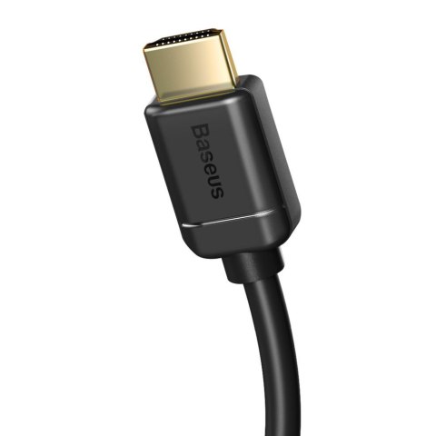 Kabel przewód HDMI 2.0 4K 60 Hz 3D HDR 18 Gbps 1 m czarny Kabel przewód HDMI 2.0 4K 60 Hz 3D HDR 18 Gbps 1 m czarny