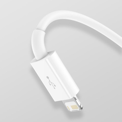 Superior 3w1 kabel USB Iphone Lightning USB-C microUSB 3.5 A 1.5 m Biały Superior 3w1 kabel USB Iphone Lightning USB-C microUSB 3.5 A 1.5 m Biały