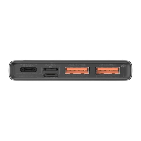 Adaman Metal powerbank z szybkim ładowaniem 10000mAh 22.5W Adaman Metal powerbank z szybkim ładowaniem 10000mAh 22.5W