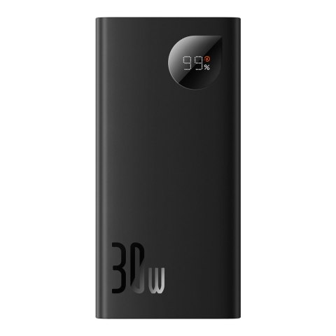 Adaman2 powerbank z wyświetlaczem 10000mAh 2xUSB USB-C Overseas Edition czarny Adaman2 powerbank z wyświetlaczem 10000mAh 2xUSB USB-C Overseas Edition czarny