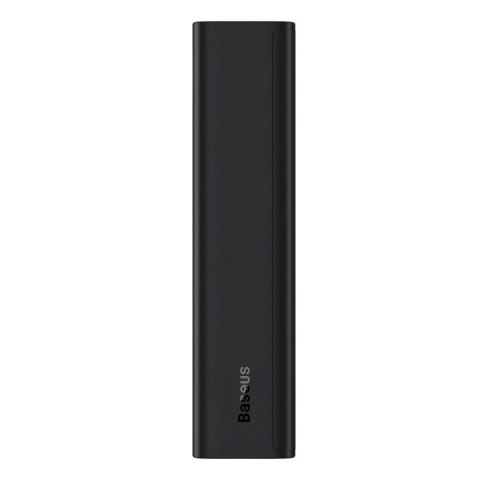 Adaman2 powerbank z wyświetlaczem 10000mAh 2xUSB USB-C Overseas Edition czarny Adaman2 powerbank z wyświetlaczem 10000mAh 2xUSB USB-C Overseas Edition czarny