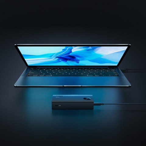 Adaman2 powerbank z wyświetlaczem 10000mAh 2xUSB USB-C Overseas Edition czarny Adaman2 powerbank z wyświetlaczem 10000mAh 2xUSB USB-C Overseas Edition czarny