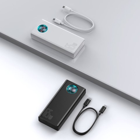 Amblight powerbank 65W 30000mAh Overseas Edition biały Amblight powerbank 65W 30000mAh Overseas Edition biały