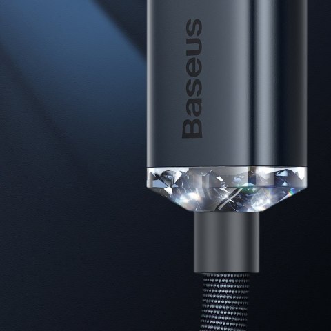 Kabel przewód do szybkiego ładowania i transferu danych USB Iphone Lightning 2.4A 2m czarny Kabel przewód do szybkiego ładowania i transferu danych USB Iphone Lightning 2.4A 2m czarny