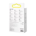Kątowy kabel przewód Power Delivery z bocznym wtykiem USB-C Iphone Lightning 1m 20W czerwony