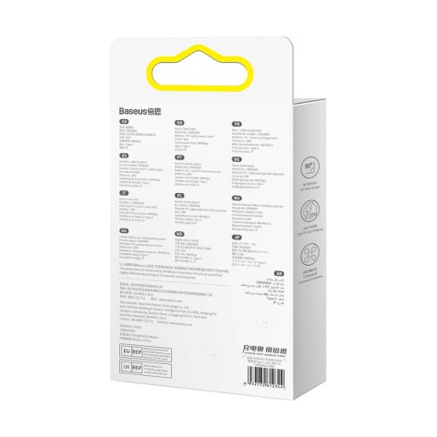 Kątowy kabel przewód Power Delivery z bocznym wtykiem USB-C Iphone Lightning 1m 20W czerwony Kątowy kabel przewód Power Delivery z bocznym wtykiem USB-C Iphone Lightning 1m 20W czerwony