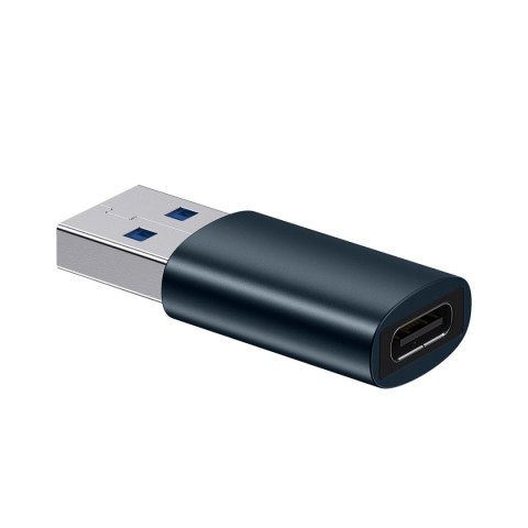 Przejściówka adapter USB 3.1 OTG do USB-C niebieski Przejściówka adapter USB 3.1 OTG do USB-C niebieski