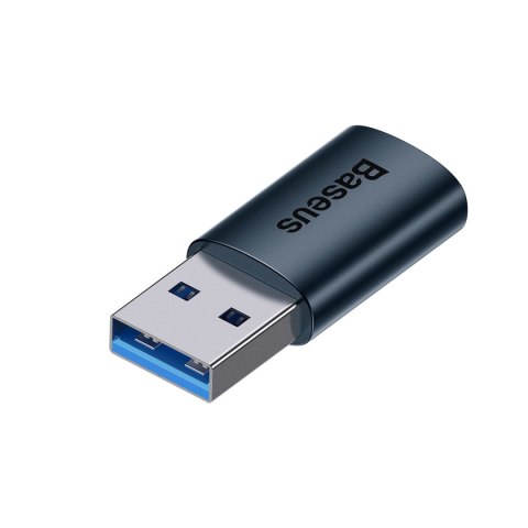 Przejściówka adapter USB 3.1 OTG do USB-C niebieski Przejściówka adapter USB 3.1 OTG do USB-C niebieski