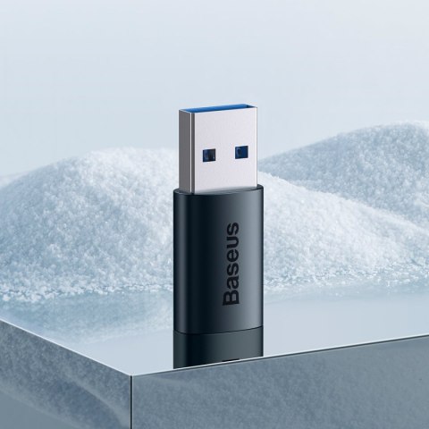 Przejściówka adapter USB 3.1 OTG do USB-C niebieski Przejściówka adapter USB 3.1 OTG do USB-C niebieski