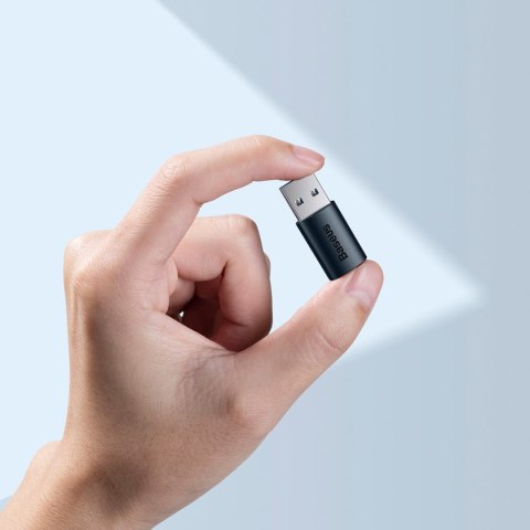 Przejściówka adapter USB 3.1 OTG do USB-C niebieski Przejściówka adapter USB 3.1 OTG do USB-C niebieski