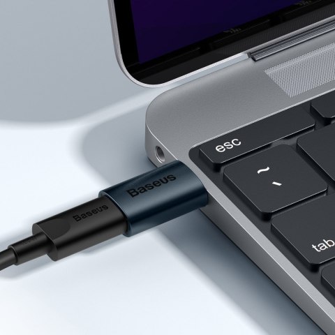 Przejściówka adapter USB 3.1 OTG do USB-C niebieski Przejściówka adapter USB 3.1 OTG do USB-C niebieski