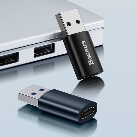 Przejściówka adapter USB 3.1 OTG do USB-C niebieski Przejściówka adapter USB 3.1 OTG do USB-C niebieski