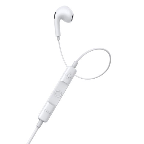 Słuchawki przewodowe Encok H17 minijack 3.5mm biały Słuchawki przewodowe Encok H17 minijack 3.5mm biały