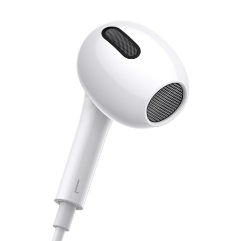 Słuchawki przewodowe Encok H17 minijack 3.5mm biały Słuchawki przewodowe Encok H17 minijack 3.5mm biały